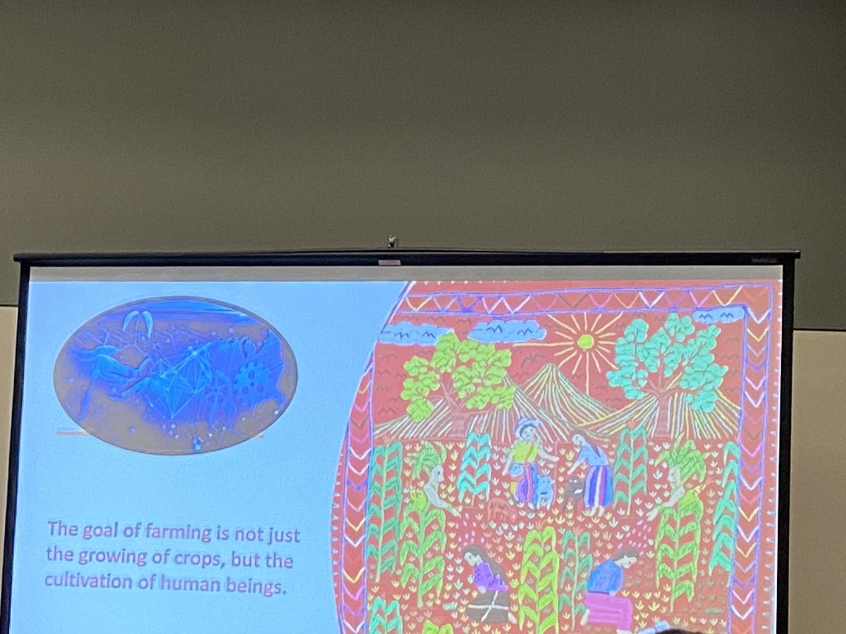 Dr. Susan McCouch gave a wonderful presentation about the radical collaboration and transdisciplinary science in the section of “radical collaboration in plant breeding”.