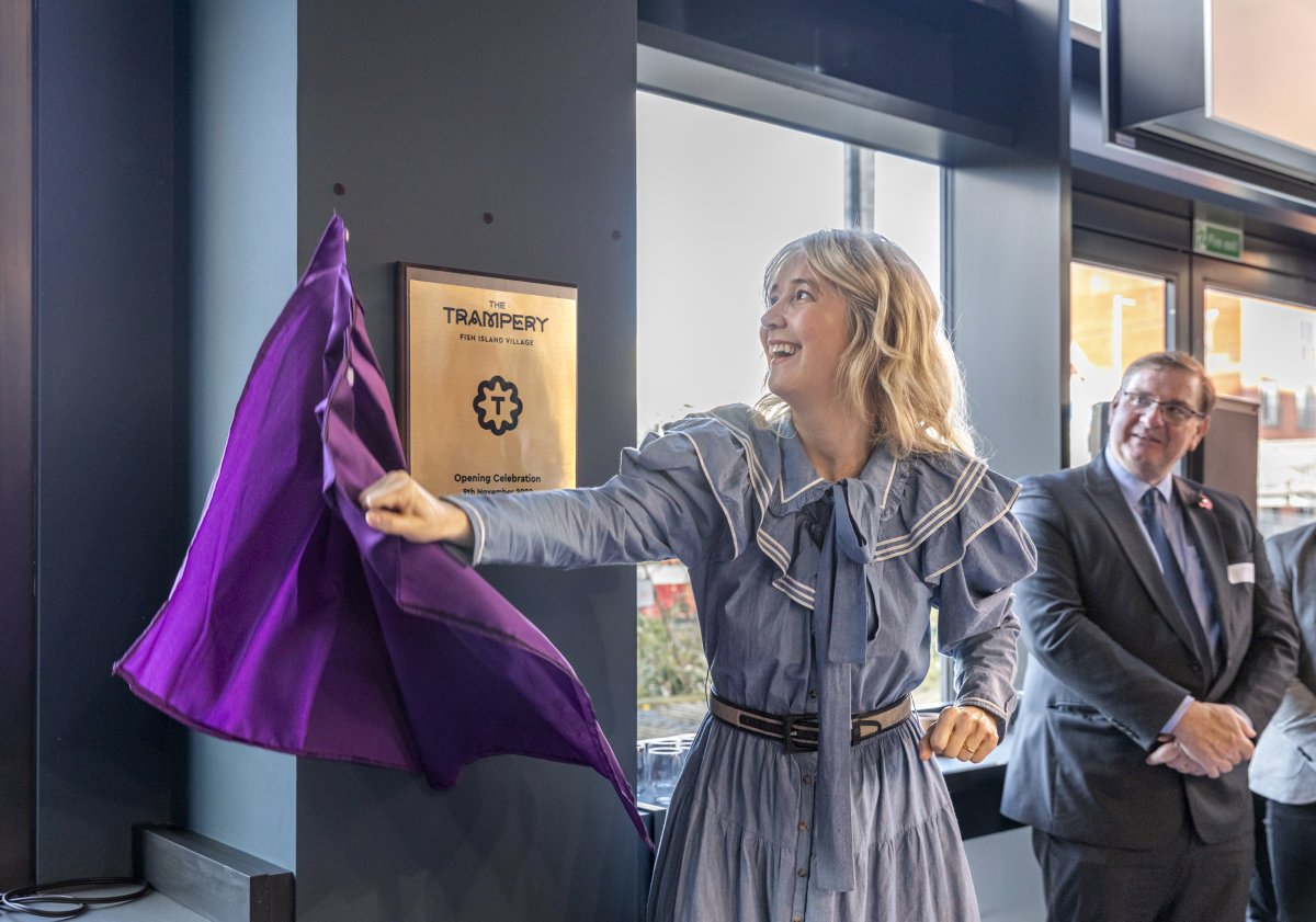 Today we're thrilled to announce The Trampery Fish Island Village was officially opened by @justinesimons1 Deputy Mayor of London for Culture & Creative Industries! Discover our spectacular 50,000 sq ft campus for fashion, innovation & sustainability 👇 thetrampery.com/news/announcin…