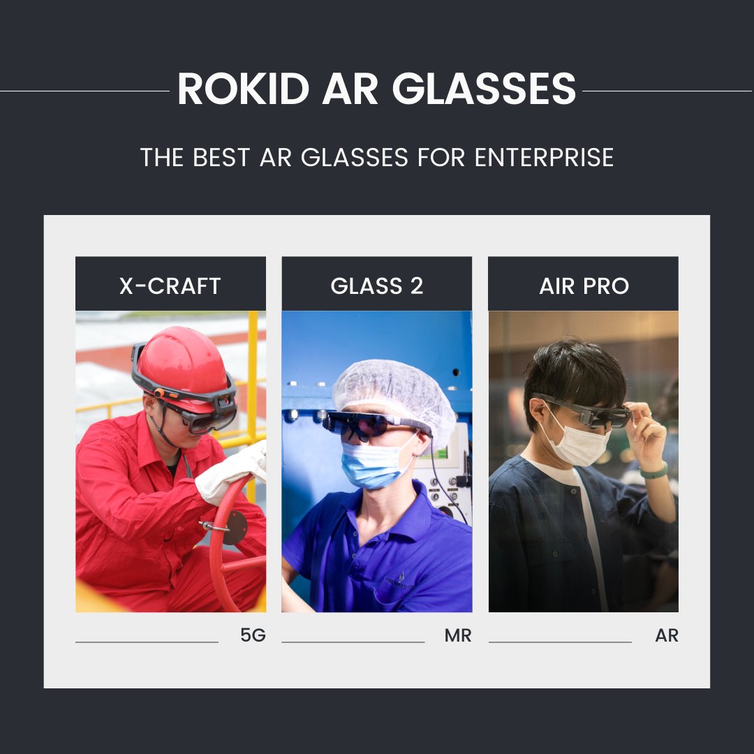 Rokid offers the most powerful AR glasses for enterprises.

Book a demo here 👉 bit.ly/3ALmOws
#Rokid #AR #5gtechnology