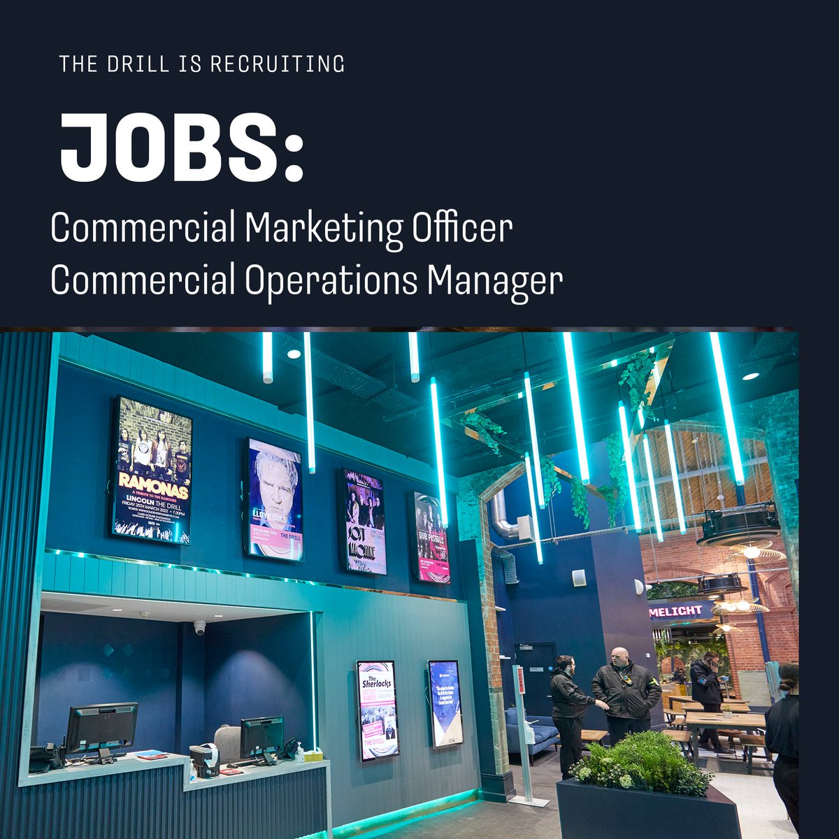 LincolnDrill's tweet photo. We're recruiting! To fantastic jobs for those looking to work in a vibrant events-driven environment!

Commercial Operations Manager =>> https://t.co/LjkoUWjPmG

Commercial Marketing Officer =>>
https://t.co/V1FSUMbUOS

#marketing #jobs #work #events #commercial #venuemanagement https://t.co/gYJkDS9Hfv