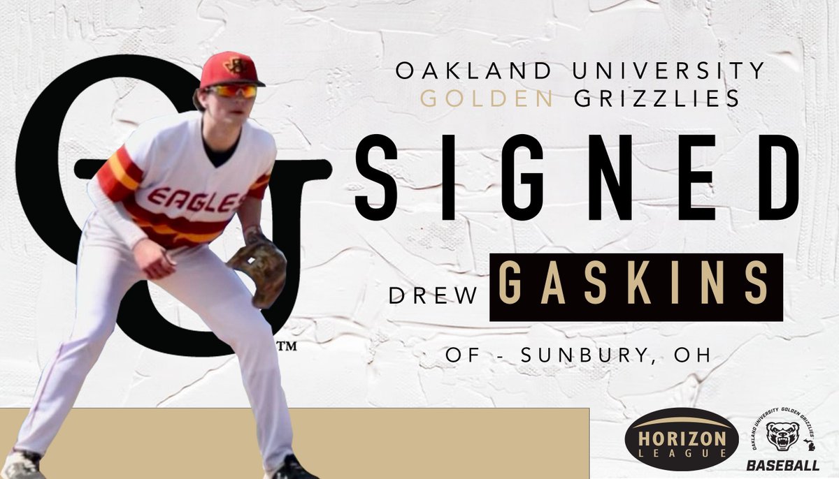 Also signing today is INF Drew Gaskins from Big Walnut HS in Ohio. 

⚫️🟡Welcome to OU🟡⚫️