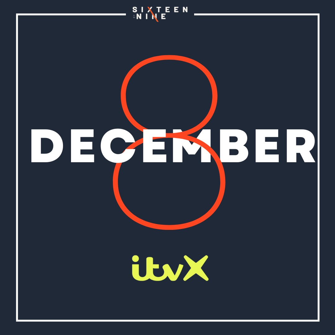 ITV have released a launch date for their next technological advancement. 

December 8th will see over 10,000 hours of free programming, 250+ films and 200+ series with ITVX.

#16x9 #16x9media #television #ITV #ITVX #advertising #media #streaming #online #tv #tvads #service