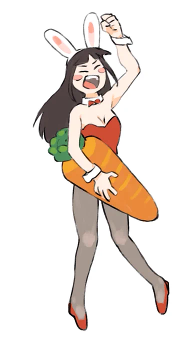 なんとなくバニー