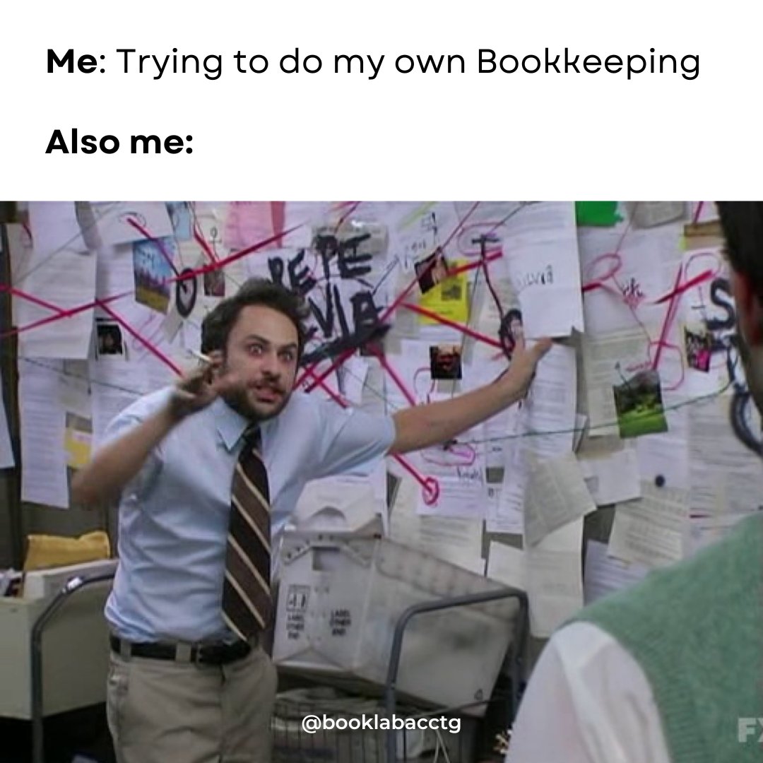 BookLabAcctg's tweet image. So, unless you're prepared to be bored out of your mind and risk making some costly mistakes, it's probably best to leave the bookkeeping to the professionals.

#accounting #bookkeeping