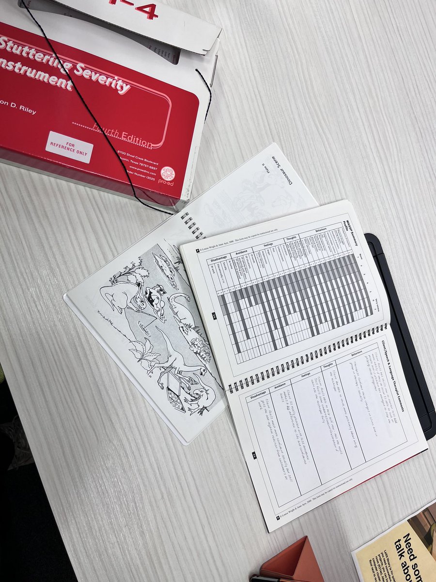 SltMark's tweet photo. Reading week with actual reading! Spent today going over some resources in the assessment tests library. Excited to start placement this week! #slt2be #slt #UCL https://t.co/GwxpN3yR3l