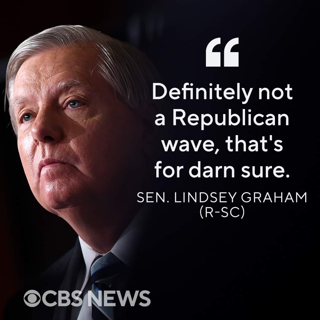 Dyann813's tweet photo. Says captain obvious. #Election2022 #NoRedWaveToday https://t.co/GFL1e38XWJ
