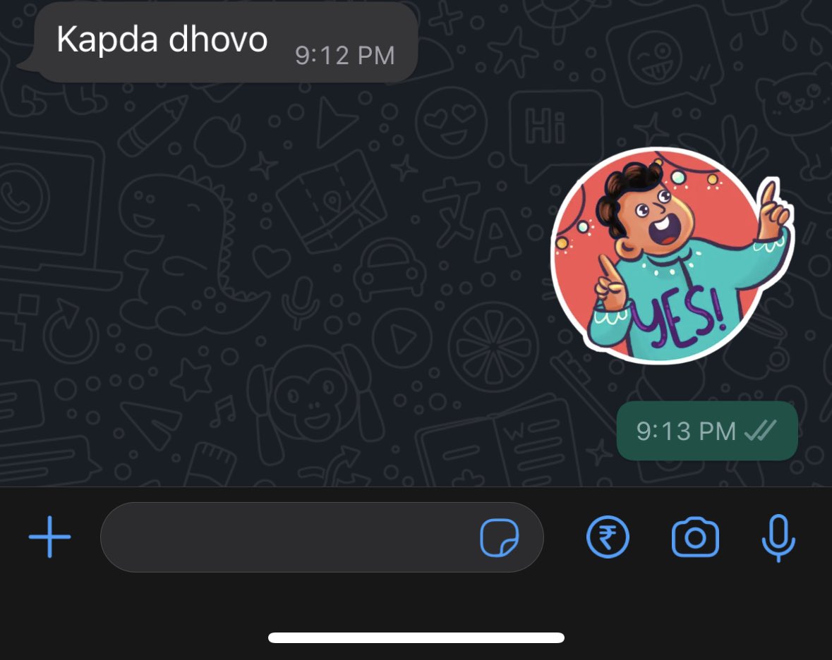 Deep Ganatra on Twitter "After 14 years of marriage our romantic