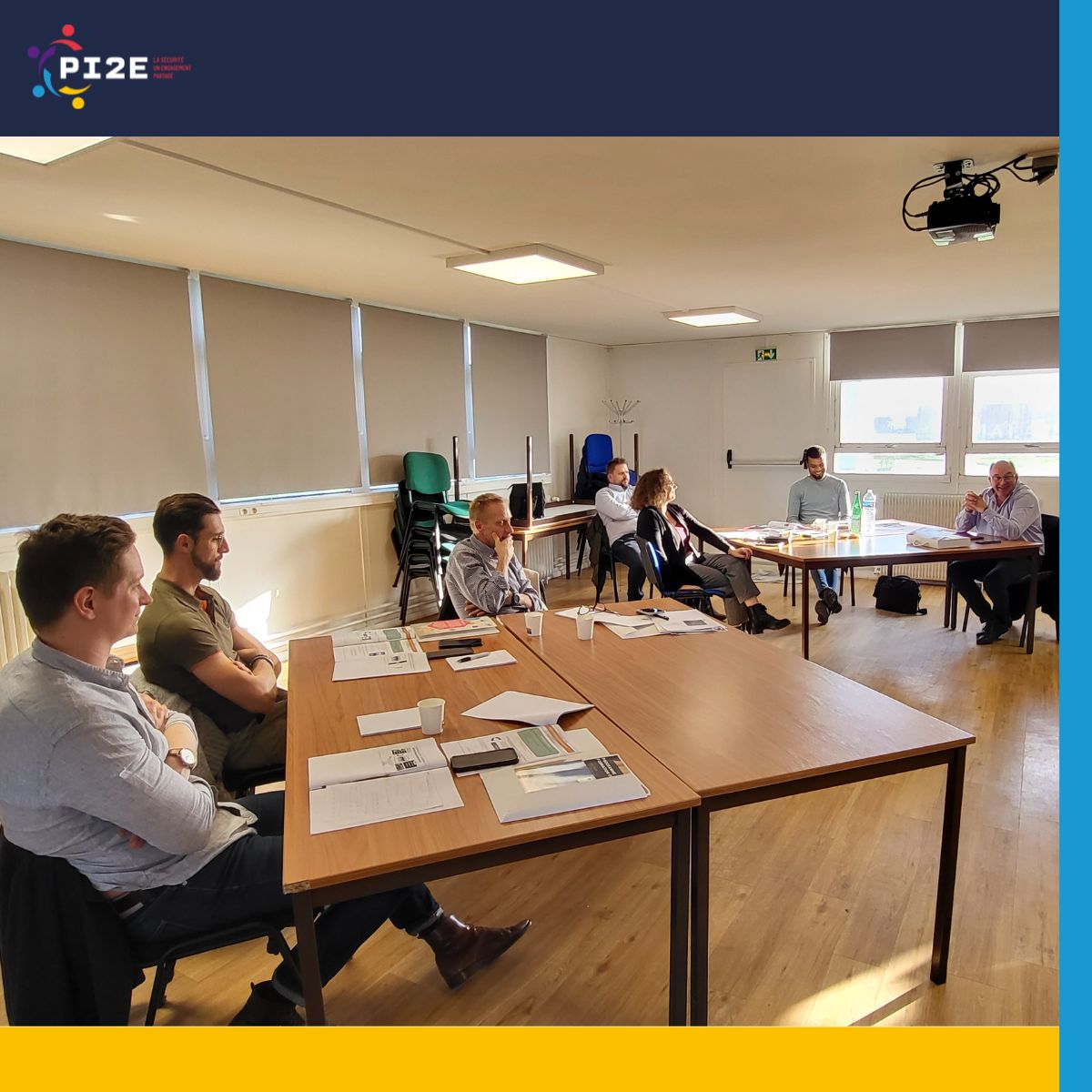 📢 <a href="/PI2ELH/">PI2E-LH</a> a organisé pour le compte de <a href="/SynerzipLH/">SynerzipLH</a> la formation Plan de Mise à l'Abri (#PMA).

SOGENA, GCMI, SIGALNOR , SALTI  et SGS ont suivi cette session. Merci à eux de leur participation et de leur écoute !

Merci également à M. GOUFFIER et M. CHICOT pour leurs apports. 👍