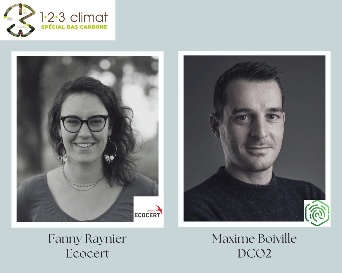 #123Climat 2022 arrive à grand pas et les intervenants VOUS ATTENDENT!

➡️Maxime BOIVILLE CEO DCO2, à l'atelier «#BasCarbone et RSE🌎Comment s’engager dans une norme ou un label ?» 

Inscription👇
linscription.com/pro/activite.p…
@occitanie <a href="/tbs_education/">TBS Education</a> <a href="/GRDF/">GRDF</a> <a href="/ReseauCitiz/">Réseau Citiz</a> @ProjetX_event