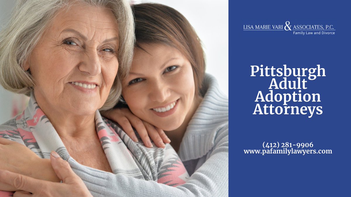 To discuss your legal options regarding a Pennsylvania adult adoption, please call our family law firm today at (412) 281-9906 and schedule your initial consultation. #adoption #adoptions #adoptionlawyer #adoptionattorney #pennsylvaniaadoption 
pafamilylawyers.com/adult-adoption…