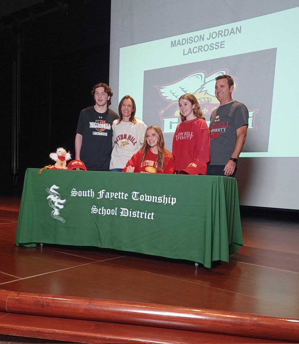 #signingday #sflionpride Congrats, Maddie J!