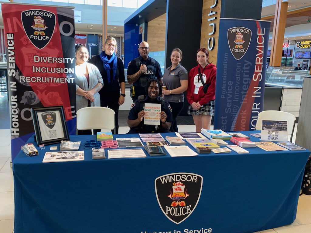 Constable Adjetey-Nelson (@adjetey_wps) on Twitter photo Another day at the mall for Crime Prevention week . Come join us with <a href="/NewBe_Windsor/">New Beginnings Windsor</a> by the food court. We have plenty of information and a raffle for youth <a href="/winpolicecsb/">Windsor Police Community Services Branch</a> <a href="/devonshiremall/">Devonshire Mall</a> #CpWeek2022 Another day at the mall for Crime Prevention week . Come join us with <a href="/NewBe_Windsor/">New Beginnings Windsor</a> by the food court. We have plenty of information and a raffle for youth <a href="/winpolicecsb/">Windsor Police Community Services Branch</a> <a href="/devonshiremall/">Devonshire Mall</a> #CpWeek2022