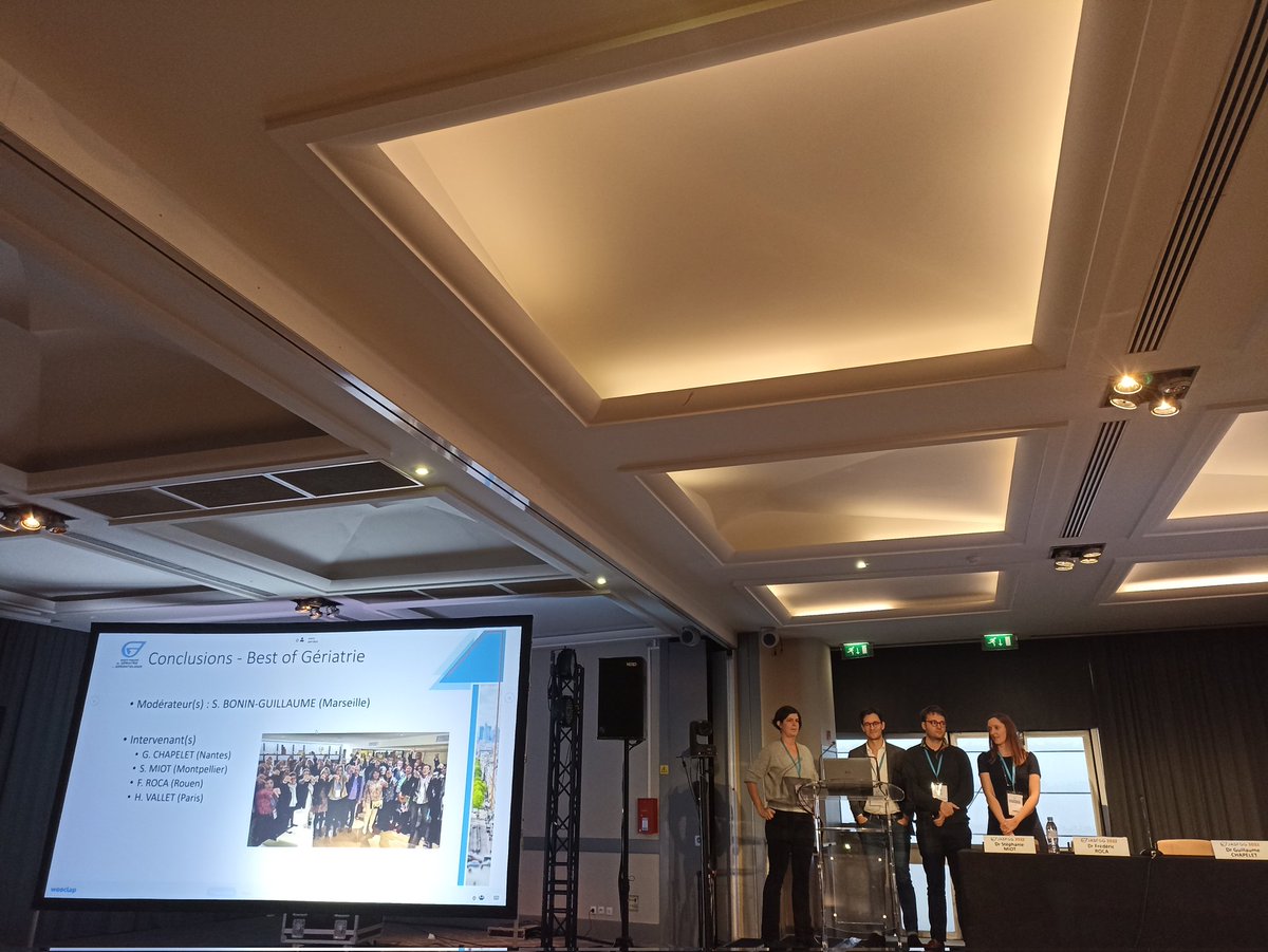 C'est parti pour les highlights de ces 3 jours riches et passionnants par l'<a href="/EAMA_eu/">EAMA</a> ! 😁👏