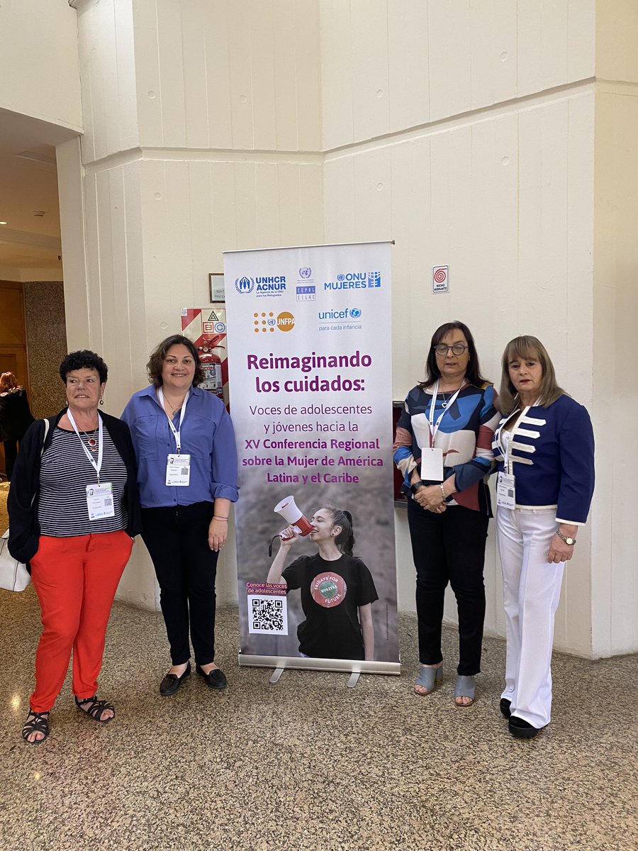 Tucumán presente en la XV Conferencia Regional sobre la Mujer de América Latina y el Caribe ( CEPAL)  “La sociedad del cuidado “