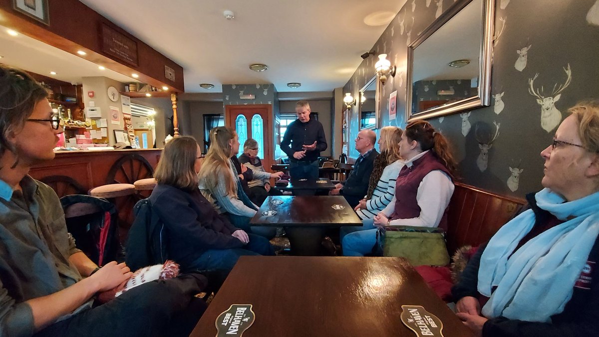 N76InMotion's tweet photo. Thank you to all the N76 partners and guests who joined us on our adventure this week! We visited @beattockstation and Ettrick and Yarrow Community Development Company, where we found out about their low-carbon transport projects.

@CES_Tweet @thirdsectordg https://t.co/hIKgcseHd2