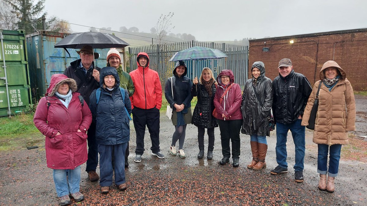 N76InMotion's tweet photo. Thank you to all the N76 partners and guests who joined us on our adventure this week! We visited @beattockstation and Ettrick and Yarrow Community Development Company, where we found out about their low-carbon transport projects.

@CES_Tweet @thirdsectordg https://t.co/hIKgcseHd2