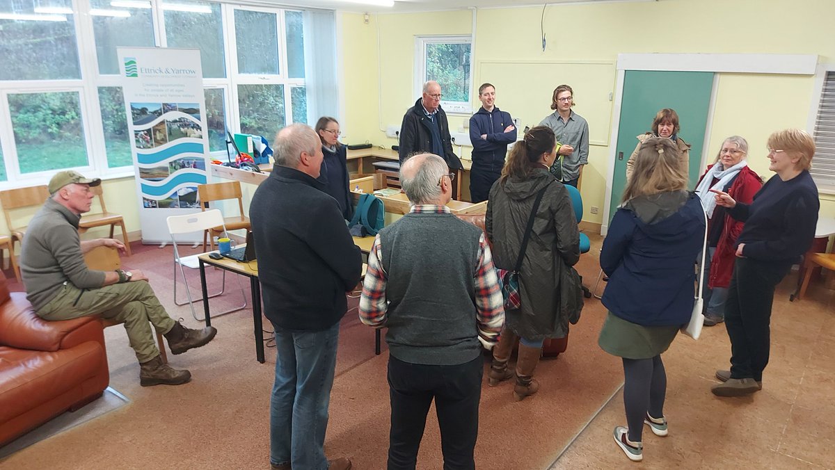 N76InMotion's tweet photo. Thank you to all the N76 partners and guests who joined us on our adventure this week! We visited @beattockstation and Ettrick and Yarrow Community Development Company, where we found out about their low-carbon transport projects.

@CES_Tweet @thirdsectordg https://t.co/hIKgcseHd2