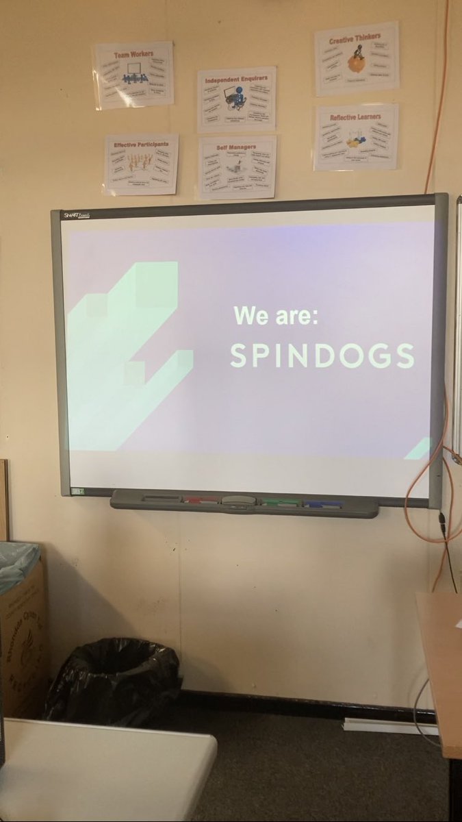 Spindogs tweet media