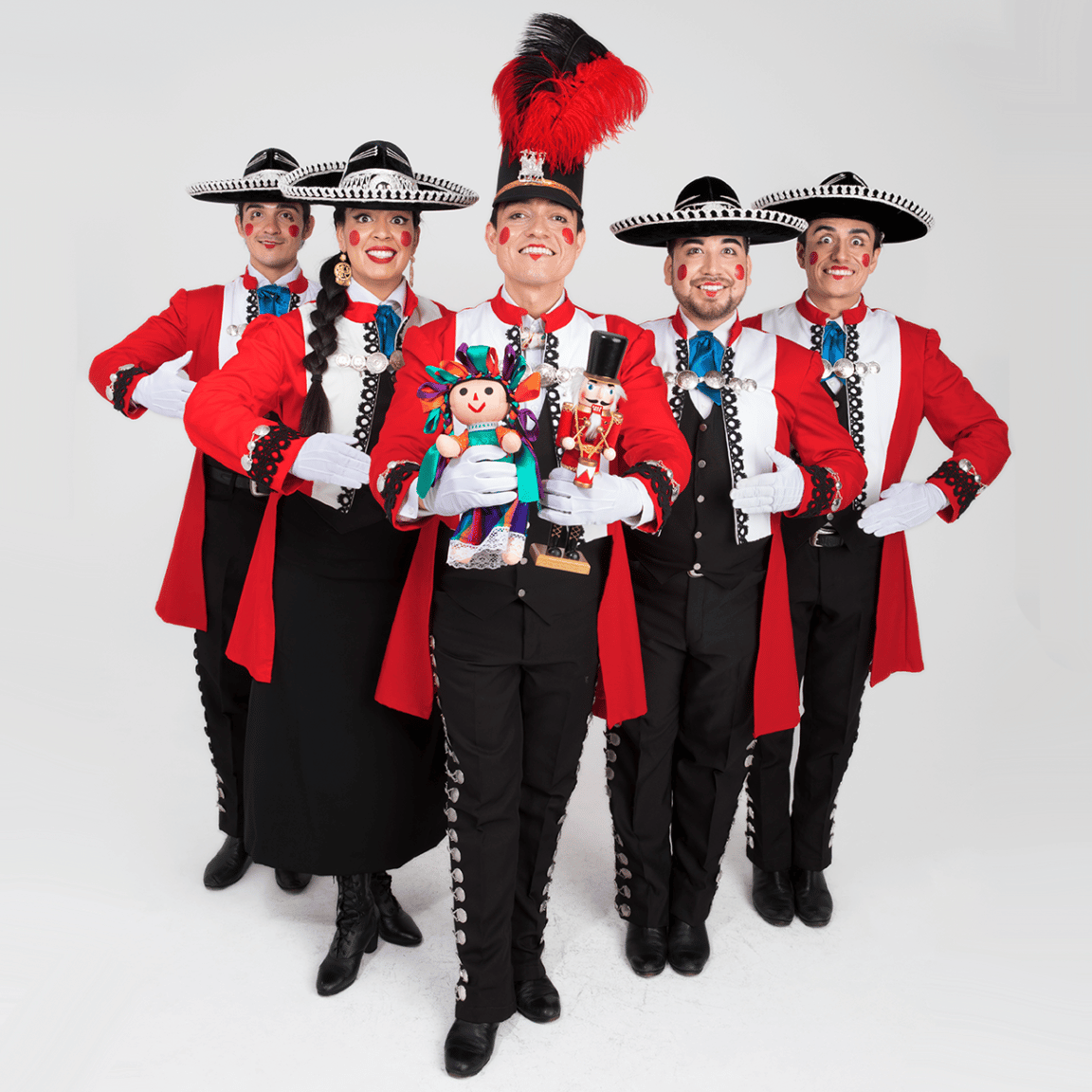 Multicultural holiday magic comes to #QueensTheatre with Navidad: A Mexican-American Christmas as @calpullimexicandance. Aztec-inspired dance weaves across a mix of Christmas carols, Mariachi music, and Tchaikovsky! Get your tix at: queenstheatre.org/event/navidad/