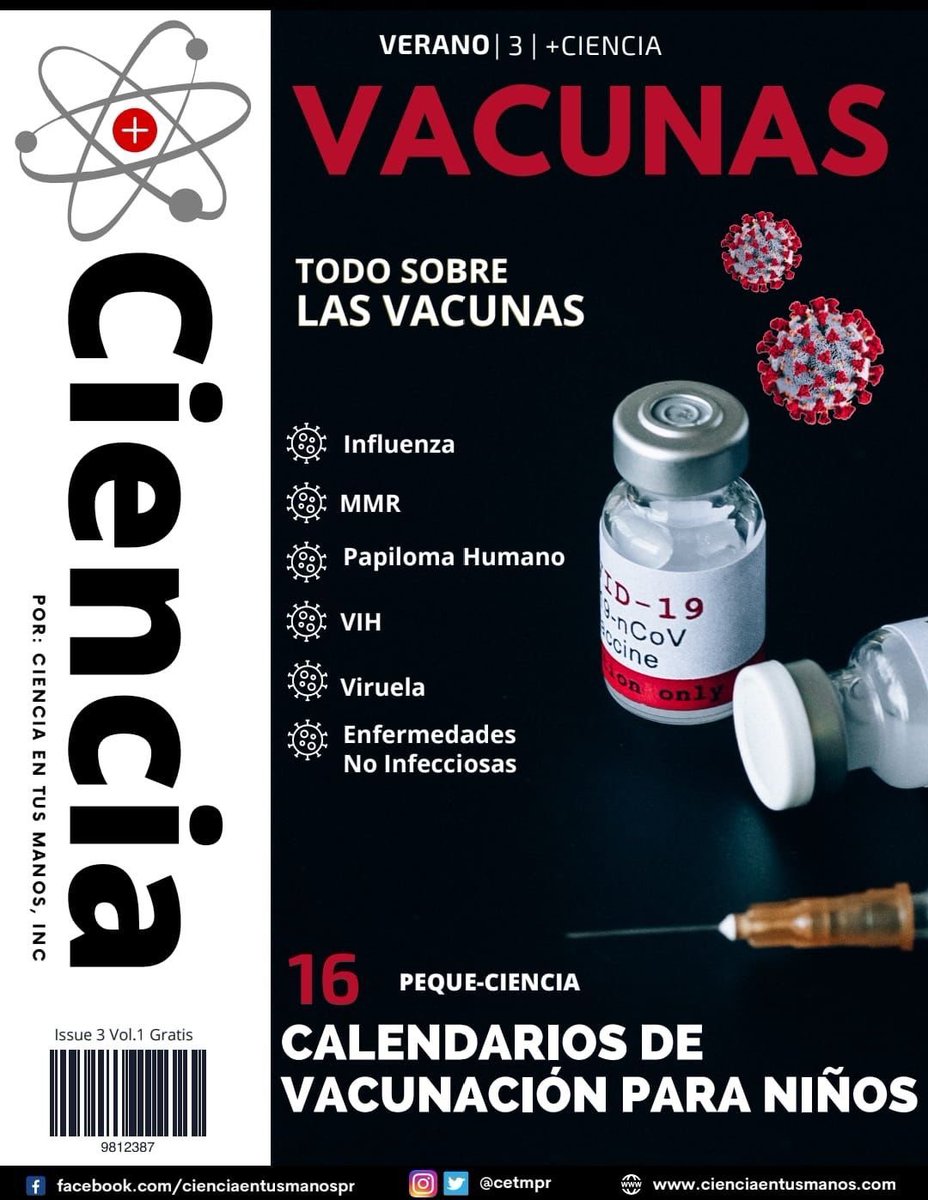 Ciencia en tus Manos tweet media