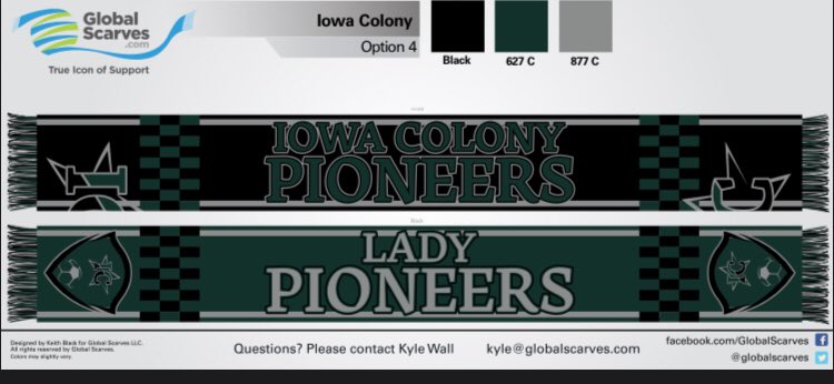 ICHS_GirlSoccer's tweet photo. Girls and @IC_PioneersMSoc are selling quality cold weather gear from @GlobalScarves. Scarves are $20 and beanies are $15. Find a soccer player before it’s too late! Money is due 1st period 11/17/22 https://t.co/FaqIV1nhR4