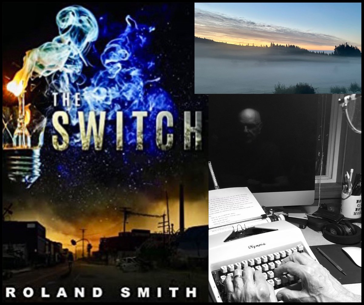 The Switch, my 30th novel. Amazon: amazon.com/Switch-Roland-…
Indiebound: indiebound.org/book/978054580…
Powell’s Books: powells.com/book/switch-97…
