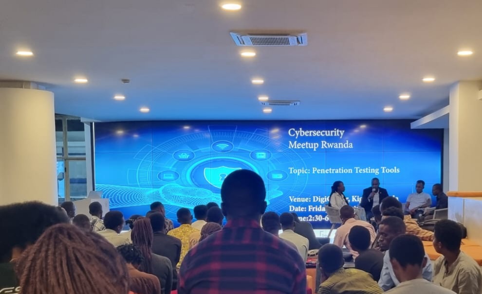 bictrwanda's tweet photo. Join us this Friday on 11th November 2022 at @DigiCenterRW from 2:00pm -6:00pm. Get an opportunity  to learn more about Open Source Intelligence ( OSINT). Register here:  https://t.co/Qk70HynQnP 
#CyberSecurity 
#RwOT https://t.co/aTczbRGKxL