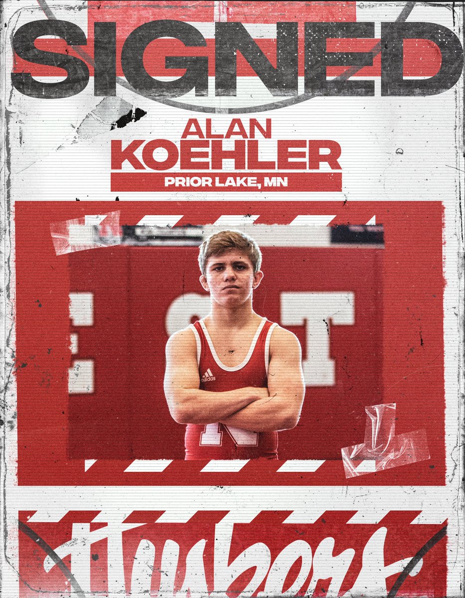 Nebraska Wrestling tweet media