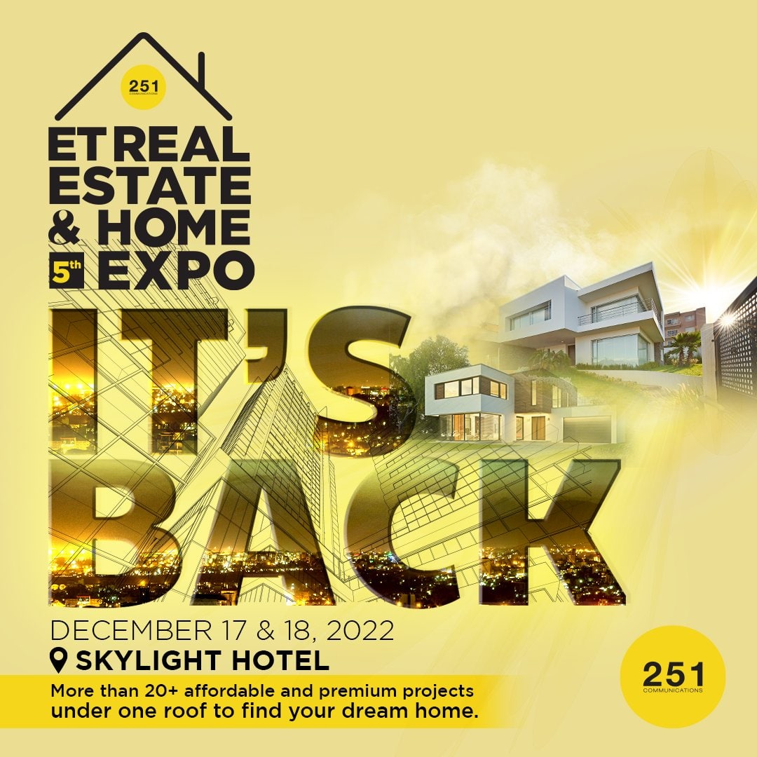 LinkUpAddis's tweet image. The 5th edition of Et Real Estate and Home Expo by @251Comms has just been announced to happen at Skylight Hotel on 17 and 18 December 2022. The organizers have announced that 20+ exhibitors and 1000+ visitors are expected to attend the event.
#linkupbusiness #Ethiopia