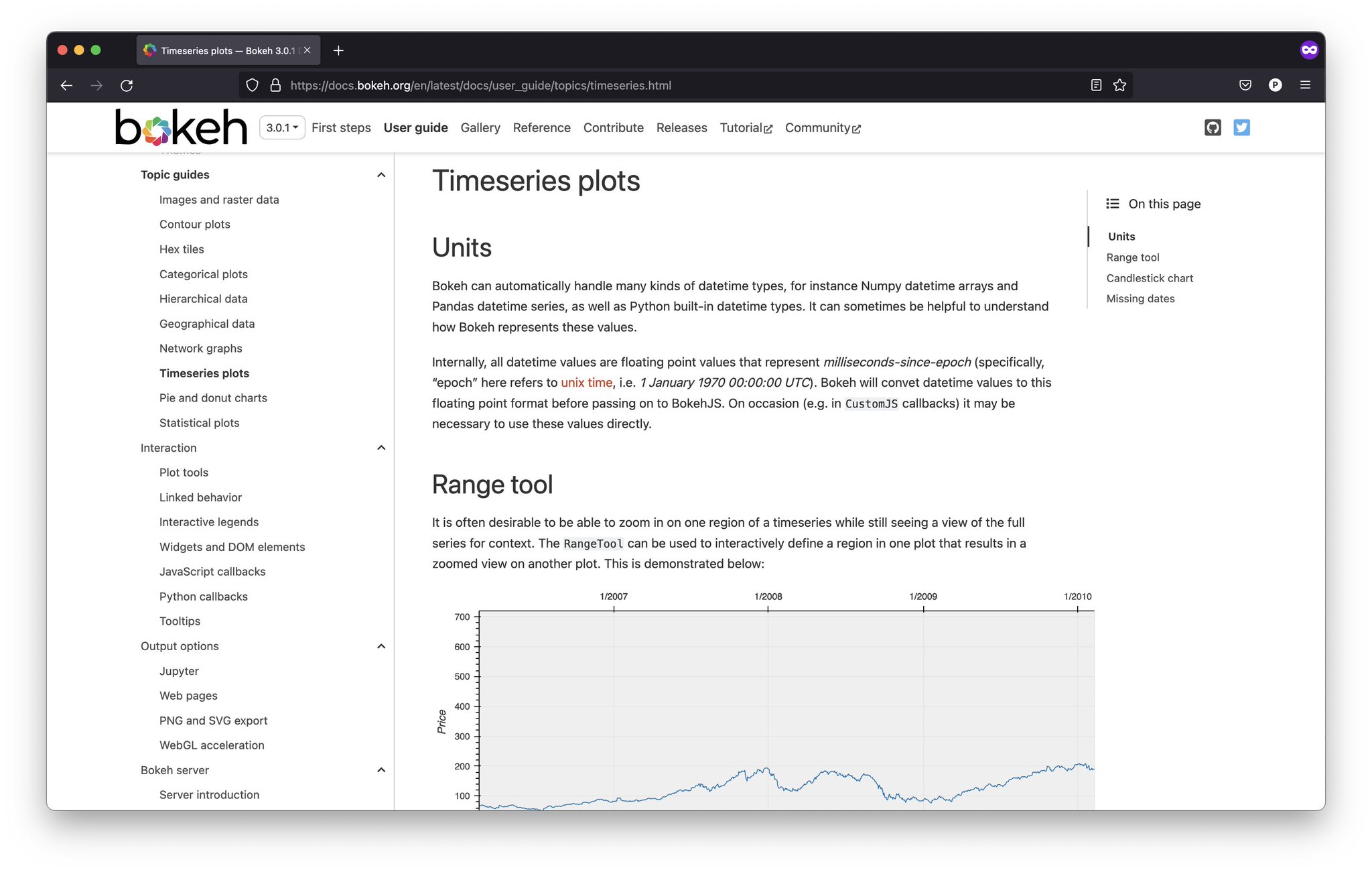 Bokeh Visualization Library on Twitter: