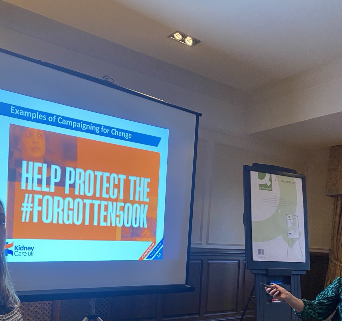 renal_nurse (@nurserenal) on Twitter photo Fantastic talk by Judith and Maxine from <a href="/kidneycareuk/">Kidney Care UK @kidneycareuk.bsky.social</a> talking about the support they give to our renal patients in Scotland #forgotten500k Fantastic talk by Judith and Maxine from <a href="/kidneycareuk/">Kidney Care UK @kidneycareuk.bsky.social</a> talking about the support they give to our renal patients in Scotland #forgotten500k