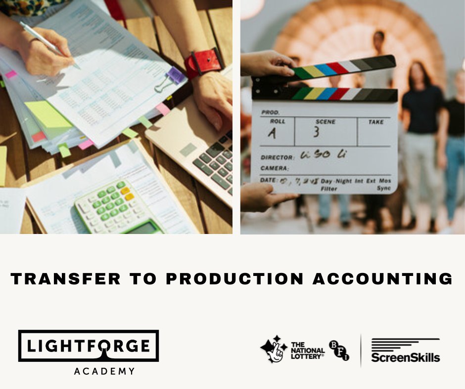 Want more info on the @ScreenSkills Transfer to Production Accounting course starting Dec 1st?

Then look no further; tinyurl.com/bdzf3eth

People from the #Finance #pharmaceutical  #construction #Automotive #Medical #education #media industries are now working in Film &amp; TV