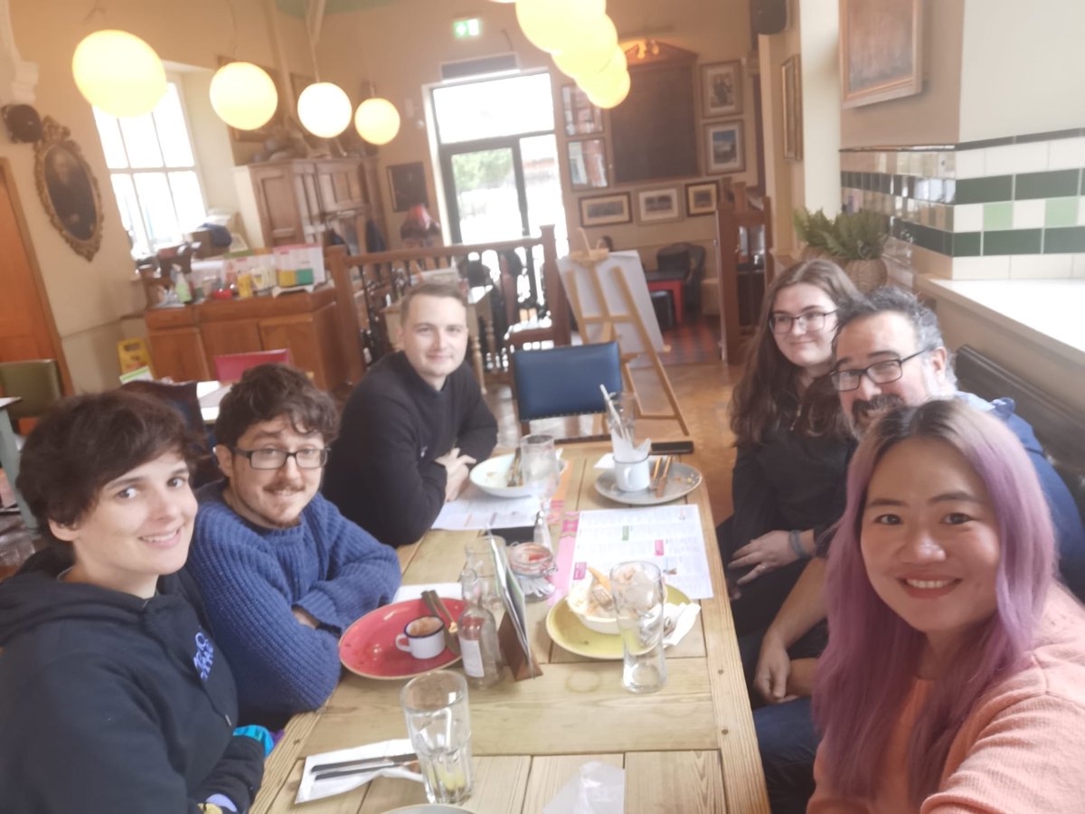 Russ Morphew (@russmorphew) on Twitter photo Always a pleasure to welcome back old lab members and this week we've been delighted to have <a href="/JakubHantabal/">Jakub Hantabal</a> in the lab like old times. Lunch out with <a href="/Hnorthcote3/">Holly Marie Northcote</a> +1 (Chris), <a href="/PomWititkornkul/">Pom Wititkornkul</a> and <a href="/Coreyasteele/">Corey Steele</a> Always a pleasure to welcome back old lab members and this week we've been delighted to have <a href="/JakubHantabal/">Jakub Hantabal</a> in the lab like old times. Lunch out with <a href="/Hnorthcote3/">Holly Marie Northcote</a> +1 (Chris), <a href="/PomWititkornkul/">Pom Wititkornkul</a> and <a href="/Coreyasteele/">Corey Steele</a>