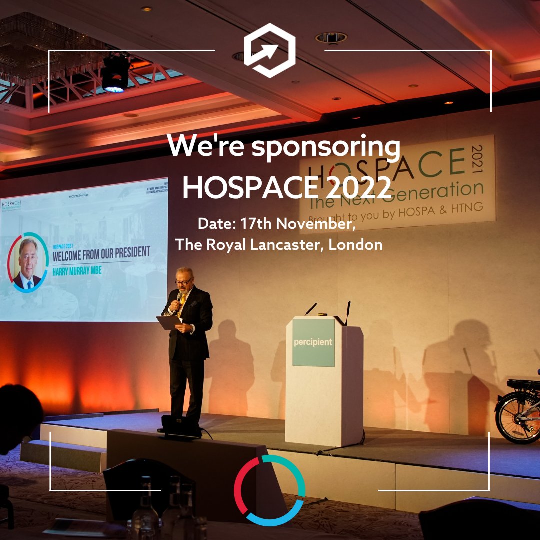 We're proud to be a Gold Sponsor of this years HOSPACE! 

Our team will be attending, with Dean giving a talk about 'How Clever Technology Helps To Attract The Best Talent'. 

Be sure to book your place whilst you still can: hospace.org

#HOSPA #HOSPACE