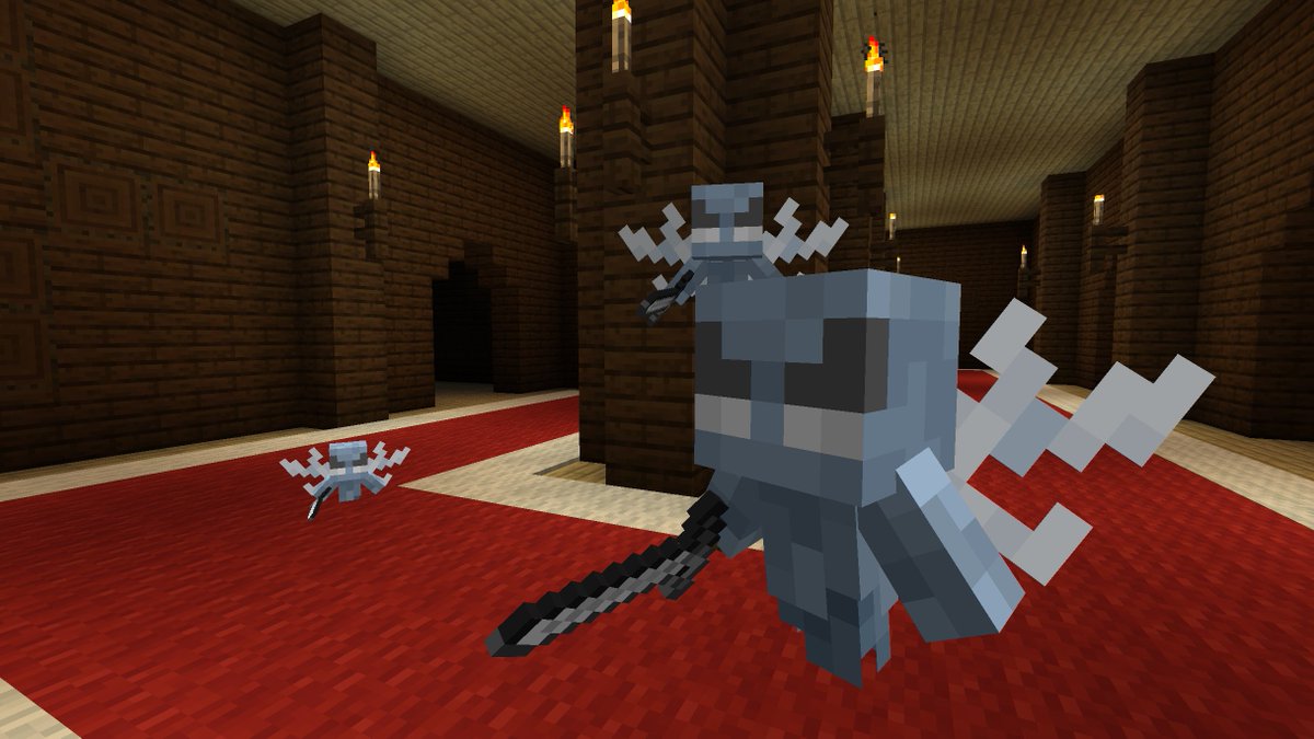 Minecraft tweet media