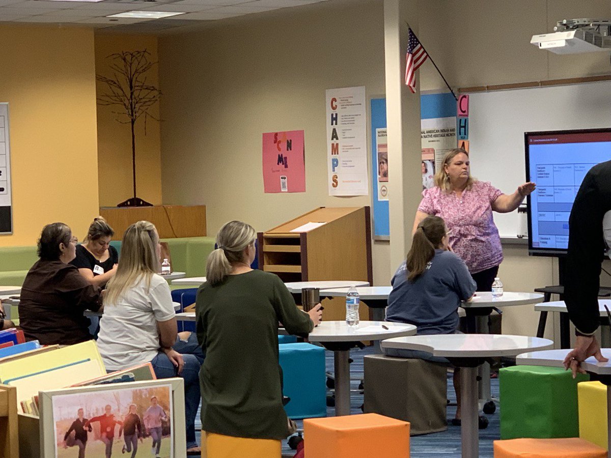 Coffee with the Counselors in the best space on campus.  Welcome to the Library.  😃  <a href="/HMSecisd/">hms ecisd</a> <a href="/ECISDreads/">ECISDreads</a> <a href="/ECISDtweets/">East Central ISD</a>