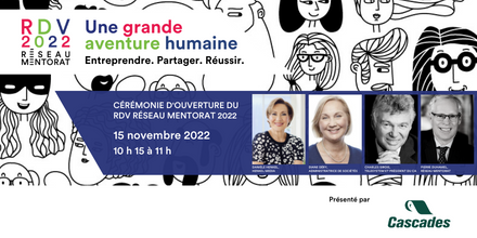 Ça y est! Le RDV Réseau Mentorat 2022 arrive à grands pas! Après plus de 3 ans à être loin les unes des autres, bienvenue à ces grandes retrouvailles. 

Inscrivez-vous dès maintenant!

rdvreseaumentorat.com/Rendez-vousRse…