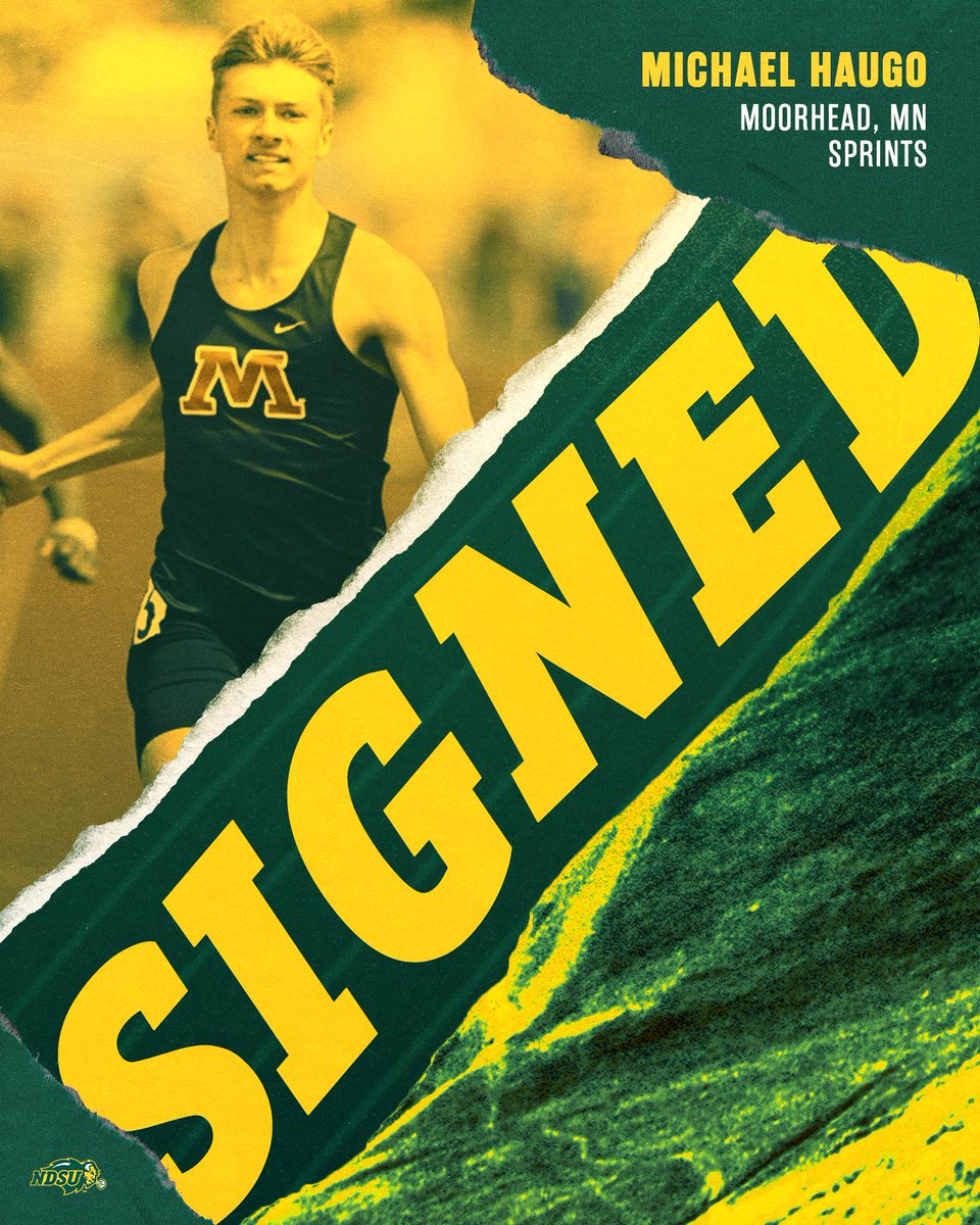Welcome to the Bison, Michael Haugo!

🦬 Long Jump - 22-11
🦬 200m Dash - 21.82
🦬 3rd at MN state meet in 4x1, long jump
🦬 Section champ in long jump, 200m