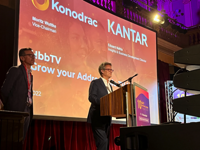 We have had the presentation along with Kantar about census Data HbbTV and panel at 10th #HbbTv Symposium 2022 <a href="/HbbTV_official/">HbbTV Association</a> 
You can see it here:
lnkd.in/gxCkb8Pc

#data #hbbtv #panel #fusion