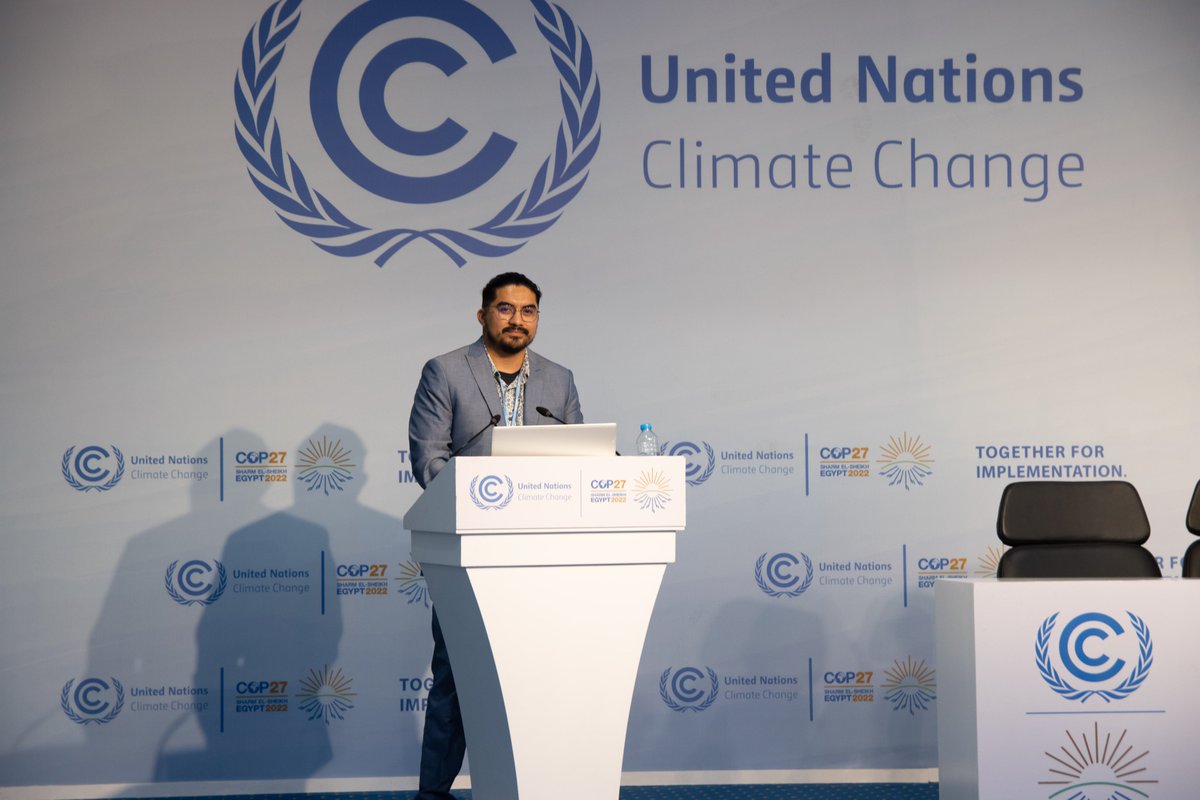 YEAH Press panel organized by <a href="/ColoradoStateU/">Colorado State University</a> before the youth dialogues.

#COP27 #cop27egypt @yeahtoEgypt