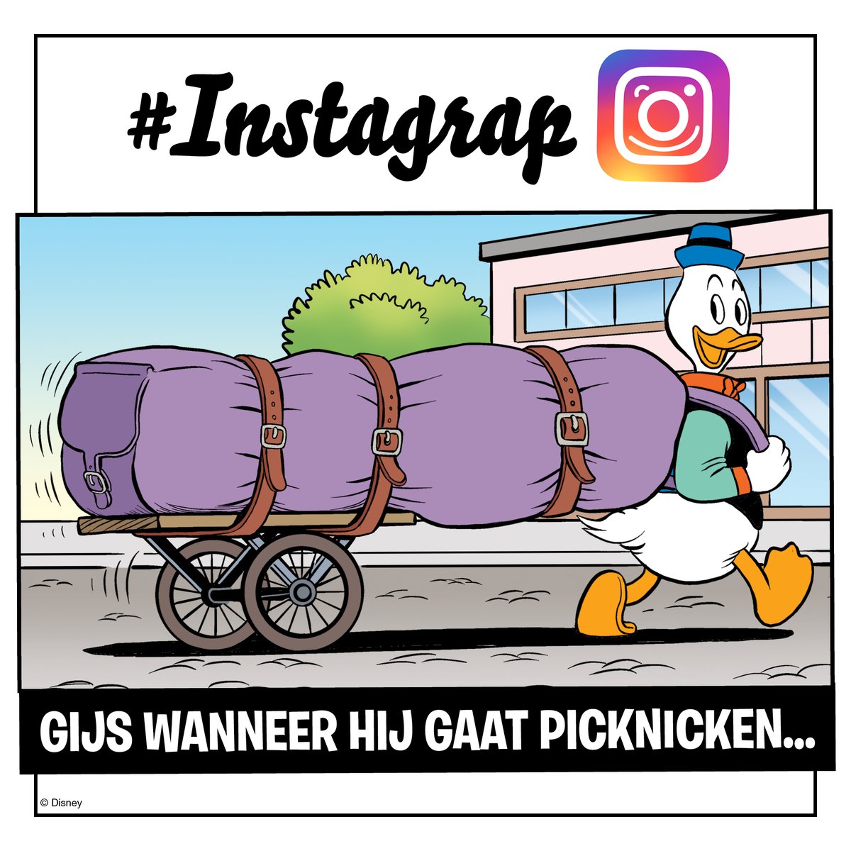 En dan om 16:00 uur alweer terug zijn om te vragen wat we die avond gaan eten... #smulpaap