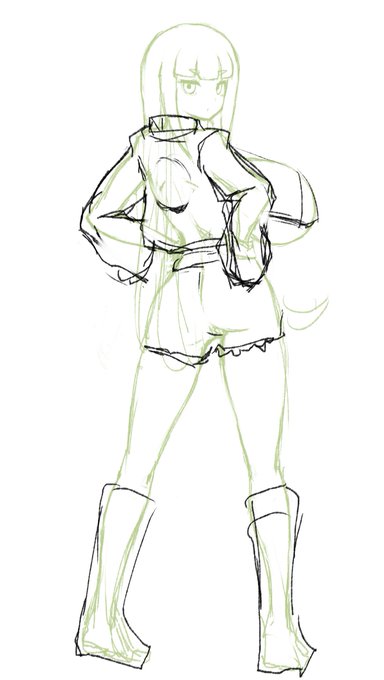 流石にビキニはやめとこうかな 