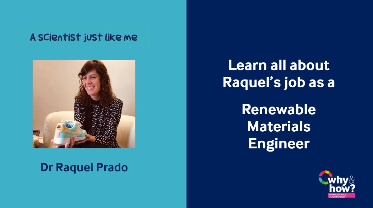 Promote green jobs during #GreenCareersWeek! Learn how Dr Raquel Prado uses materials to reduce the amount of carbon dioxide released into the atmosphere: tinyurl.com/379arf99 Browse more green scientists from our collection: tinyurl.com/5fp6ypy9 @CareersWeek