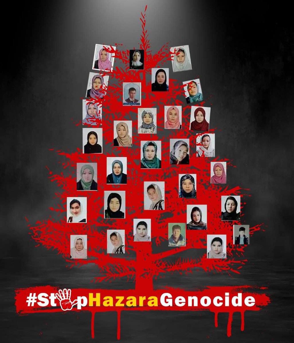 yahya_aliyar's tweet photo. فریاد های دادخواهی، اعتراض ها بر علیه تبعیض ها و توقف نسل کشی هزاره ها در افغانستان با شعار #StopHazaraGenocide از مرز ۱۶ میلیون گذر کرده است. https://t.co/RbJ3aHtY4r