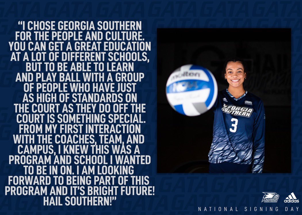 GS Volleyball tweet media