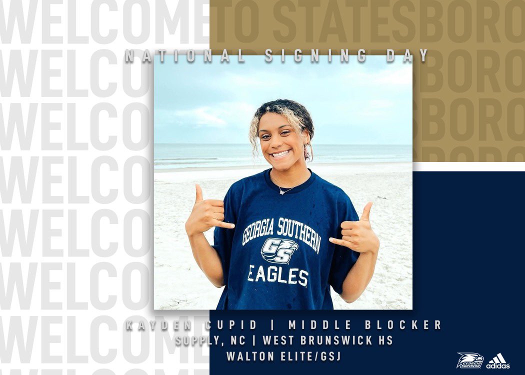 GS Volleyball tweet media