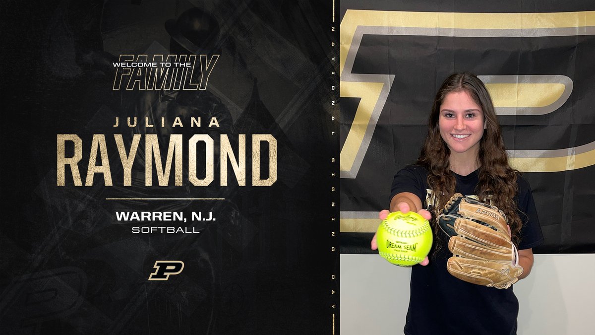 PurdueSoftball's tweet photo. 🆂🅸🅶🅽🅴🅳: @julesraymond77

𝐏𝐨𝐬𝐢𝐭𝐢𝐨𝐧: Pitcher
𝐇𝐨𝐦𝐞𝐭𝐨𝐰𝐧: Warren, N.J.
𝐇𝐢𝐠𝐡 𝐒𝐜𝐡𝐨𝐨𝐥: Watchung Hills Regional
𝐂𝐥𝐮𝐛 𝐓𝐞𝐚𝐦: Newtown ROCK Gold
🏅𝐀𝐜𝐜𝐨𝐥𝐚𝐝𝐞𝐬: 2021 Courier News NJ Player of the Year https://t.co/TttGXi5Niq