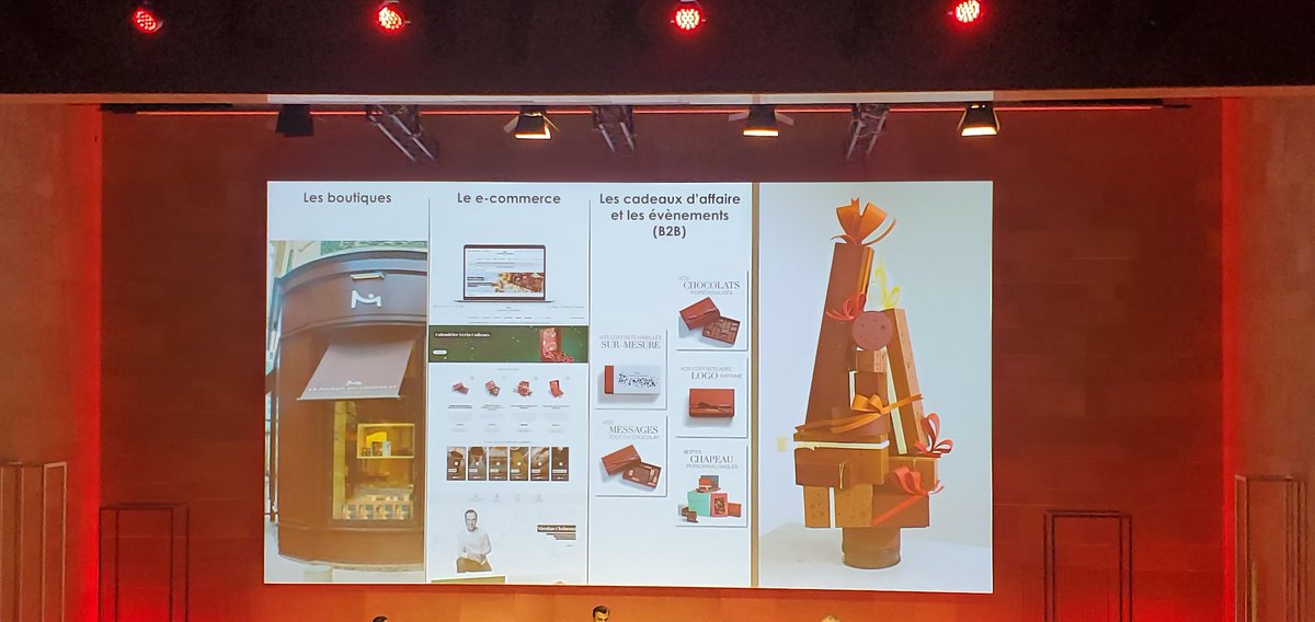 FabriceFrossard's tweet image. La Maison du Chocolat réalise 15% de son  CA sur 21 pays avec le #ecommerce.

Enjeu : comment rassurer face à la peur de recevoir du chocolat fondu ?

Sinon je vous le confirme, le chocolat est excellent 🍫

#AdobeExperienceMakers2022