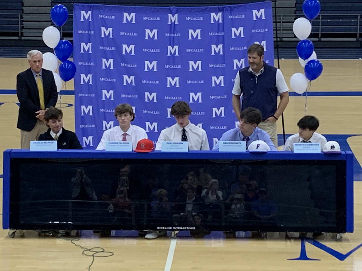 McCallie Baseball tweet media