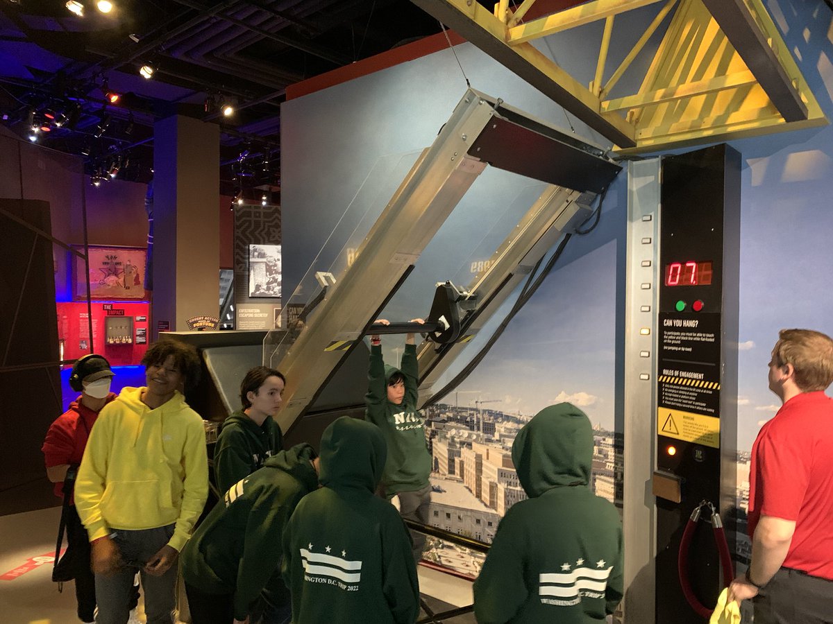 Mr_Beltran_NMS's tweet photo. Bus 2 had a great time at the @IntlSpyMuseum 🕵️ #NoviDC22 https://t.co/BB7VKFNP5p